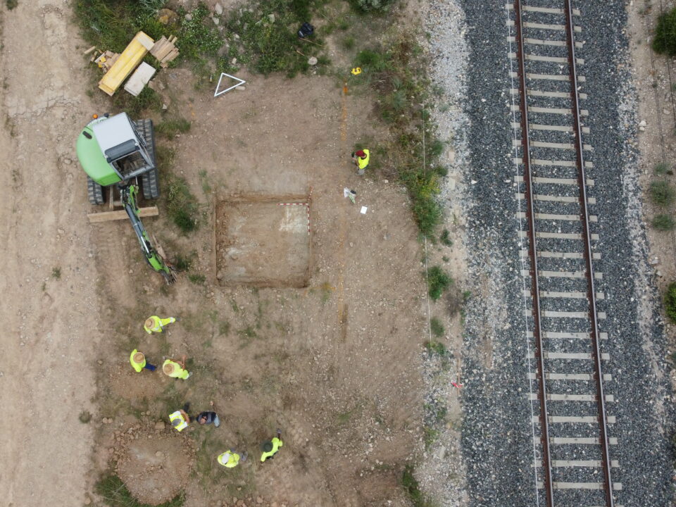 Seguimiento de obra en mejora de vía férrea (Lérida-Barcelona)